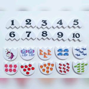 Number puzzle for toddler&#39;s