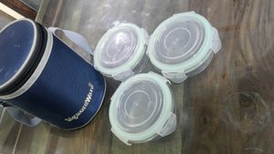 SignoraWare Travel tiffine box with bag