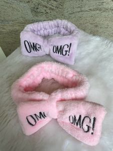 OMG Super soft Microfleece Spa Hairband