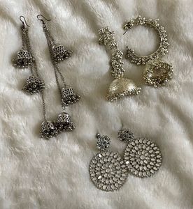 Stunning Silver Earrings