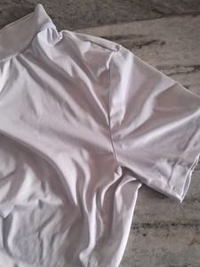 Reebok White Polo Shirt