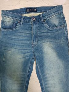 Stylish Blue Denim Jeans