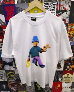 Stussy Unisex Printed Oversize Tee 🔥👀😎