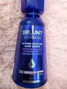 BBLUNT Hair Serum