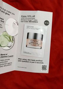 Clinique Moisture Surge 100H Sample
