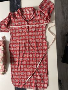 Daily Wear Kurti Set