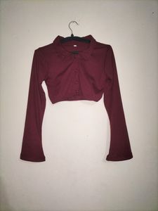 Ribbed Crop Top