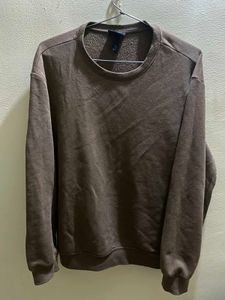 H&M Brown Pullover Sweater