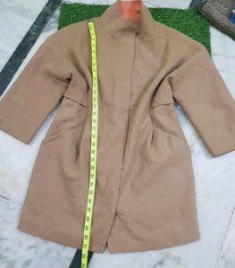 Lightweight Oversize Blazer 3/4th Sleeves