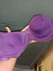 Purple Unsed Bra || Totally New + Free Gift