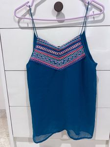 Boho Spaghetti top