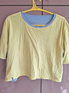 Blue &amp; Yellow T-Shirt