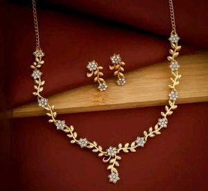 Elegant Floral Jewelry