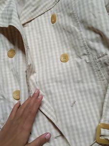 Double Breasted Blazer