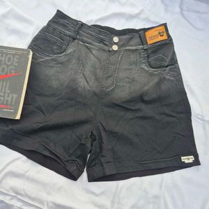 Denim Jorts /Double Shaded