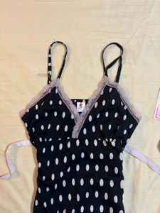 ✮⋆˙polka dot slip dress✮⋆˙