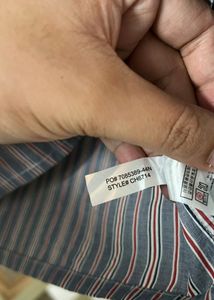 Lacoste Striped Shirt