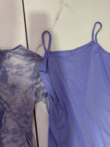 Stylish Purple Dress Set