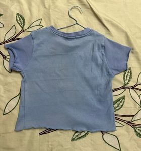 ZARA Cute Crop Top