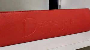 Red Vintage Silhouette Handbag From Desence