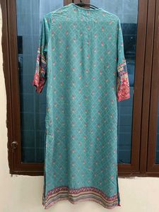 Biba Printed Kurta
