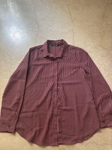 Striped Annabelle Shirt