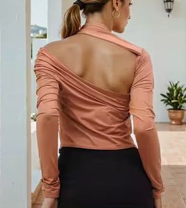 Stylish Cutout Long Sleeve Top shein brand new