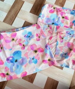 newme cord Floral Mini Dress