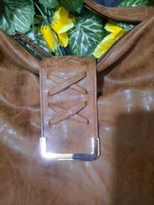 Brown Shoulder Bag
