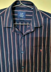 Louis Phiilippe Full Sleeve Shirt Size L