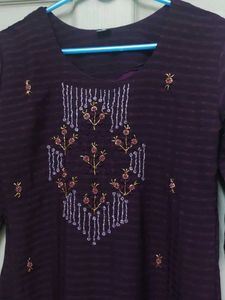 Heavy Handwork Georgette Top