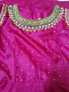 Heavy And Lengthy Gown