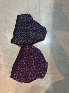 Floral Print Panty Set Of 3