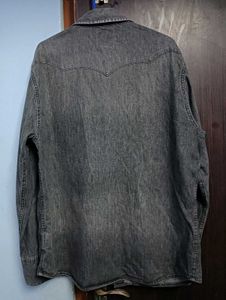 Wrangler Denim Western Shirt