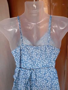 Floral Print Mini Dress