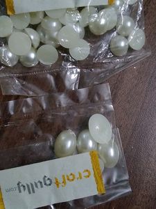 Craft Gully Half Cut Beads