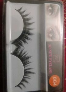 Fake Eyelashes Set Of 2
