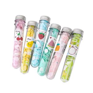 Pack Of 6 Cute Fruit Scented Paper Soap Flakes