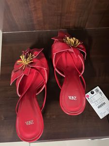 Zara Red Heels