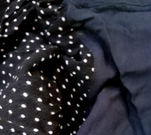 Ladies Kurta Black