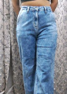 Roadster Blue Straight Fit Jeans