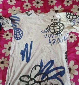 Graphic Print Tee