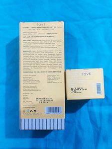 Dot And Key Sunscreen , Moisturizer Combo