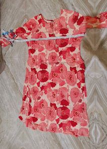 Pink Kurti