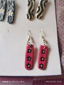 Set Of 7 Earrings