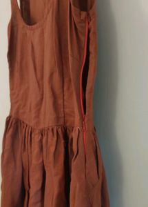 Arty Boho Maxi Dress with Corset Bodice