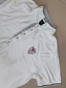 White Polo Shirt