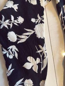 Floral Wollen Kurta
