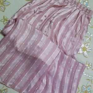 Pink Colored Coord Set