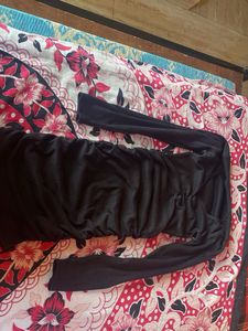 Black Bodycon Long Sleeve Dress